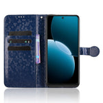 Huawei Nova Y73 4G / Enjoy 80 Plånboksfodral i PU-läder med prickmönster och handledsrem