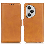 For Honor 400 Pro 5G (Global) Cover med stander Kohudstruktur PU Læder Telefoncover