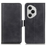 For Honor 400 Pro 5G (Global) Cover med stander Kohudstruktur PU Læder Telefoncover