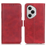 For Honor 400 Pro 5G (Global) Cover med stander Kohudstruktur PU Læder Telefoncover