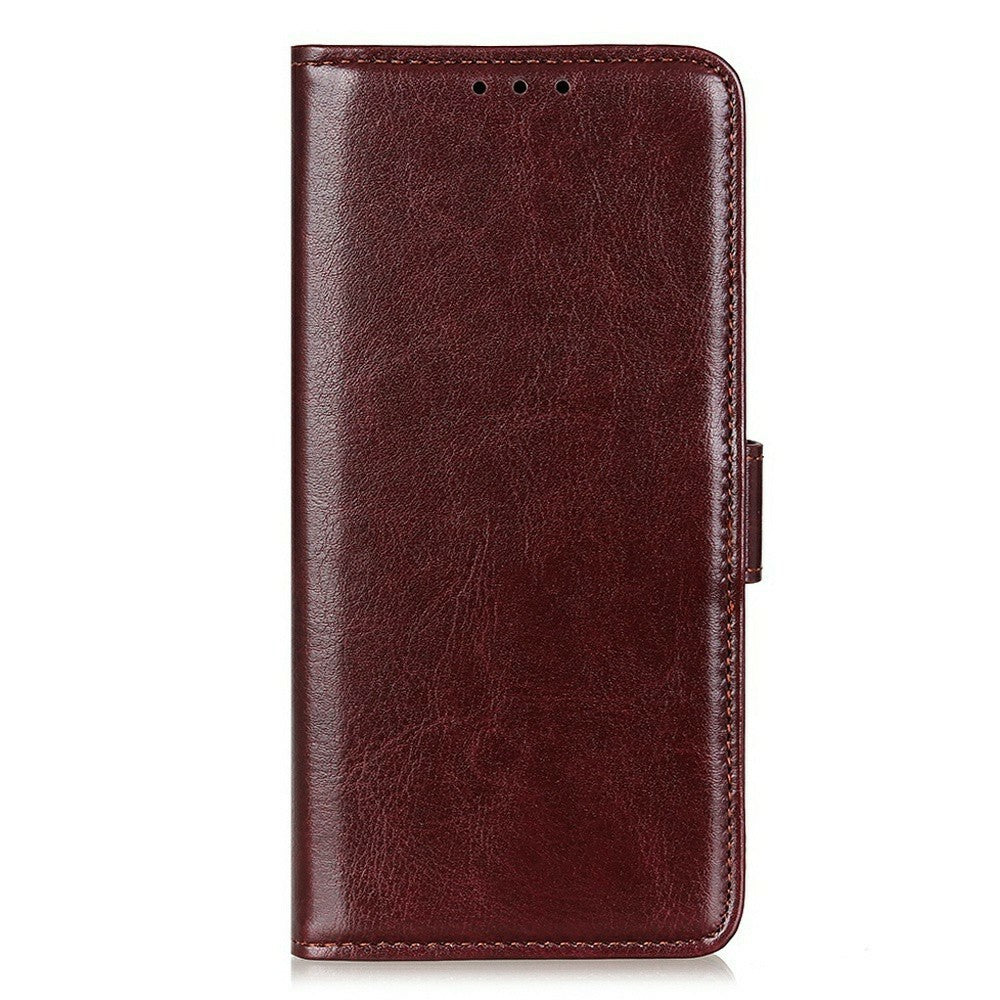 For Honor 400 Pro 5G (Global) Cover Crazy Horse Tekstur PU-læder Telefonstativ Cover