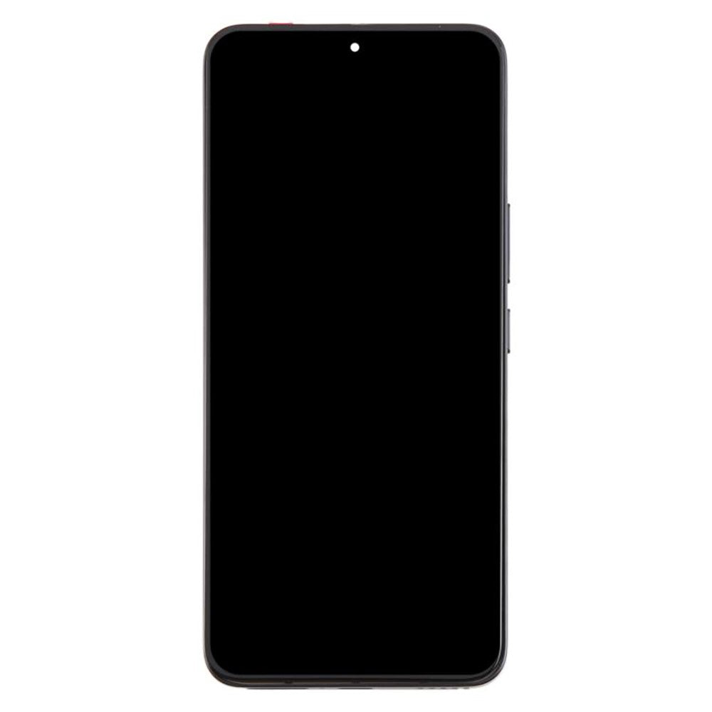 For Honor 300 AMM-AN00 OEM-grade S OLED-skærm og digitizer-enhed + ramme (uden logo)