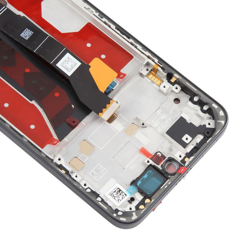 For Honor 300 AMM-AN00 OEM-grade S OLED-skærm og digitizer-enhed + ramme (uden logo)