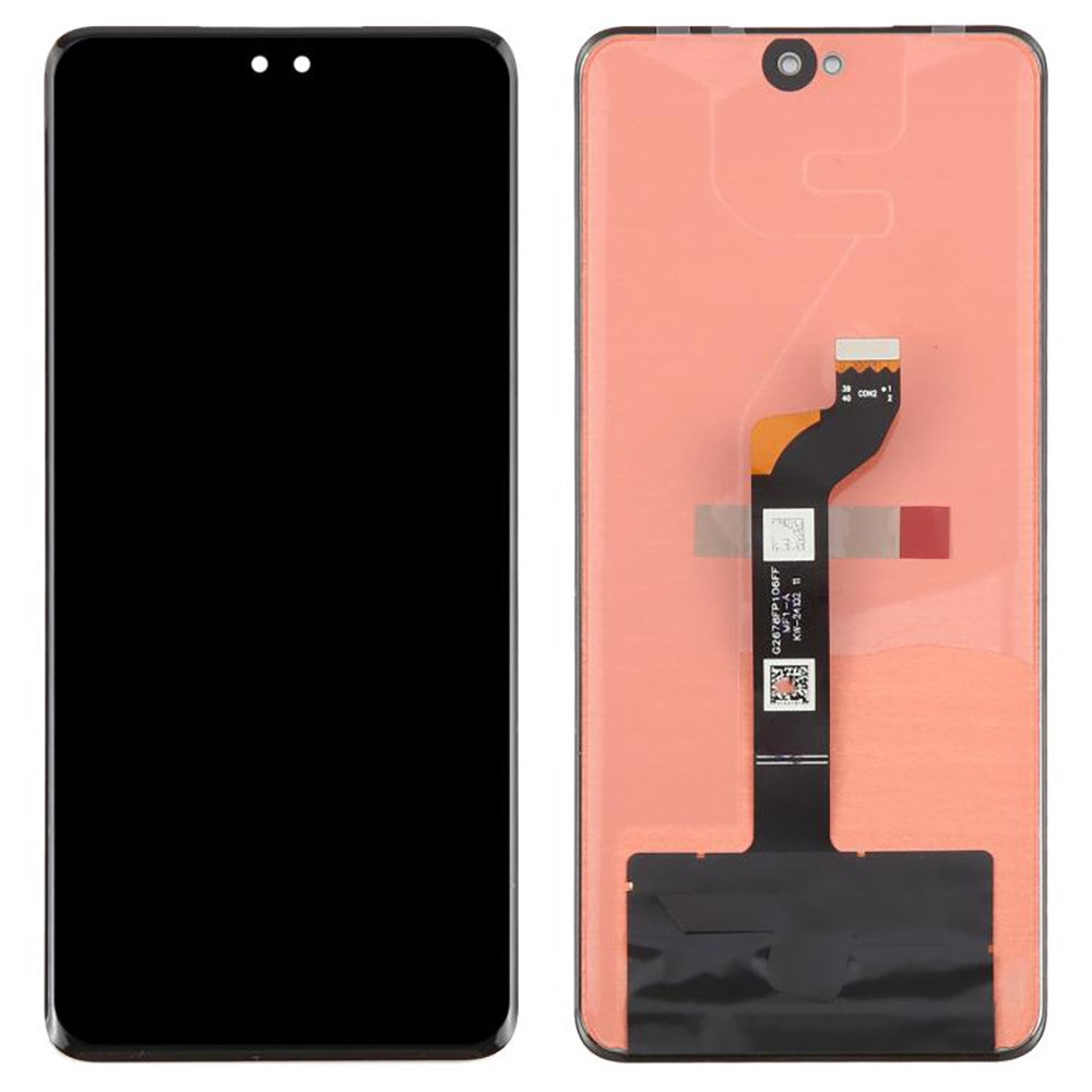 For Honor 300 Pro AMP-AN00 OEM Grade S OLED-skærm og digitizer-enhed (uden logo)