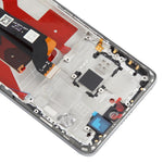 Til Honor 300 Pro AMP-AN00 OEM Grade S OLED-skærm og digitizer-enhed + ramme (uden logo)