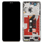 Til Honor 300 Pro AMP-AN00 OEM Grade S OLED-skærm og digitizer-enhed + ramme (uden logo)