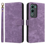 Til Oppo A5 5G / 4G / A5m Etui Pung RFID-blokerende PU læder telefoncover Stand med rem