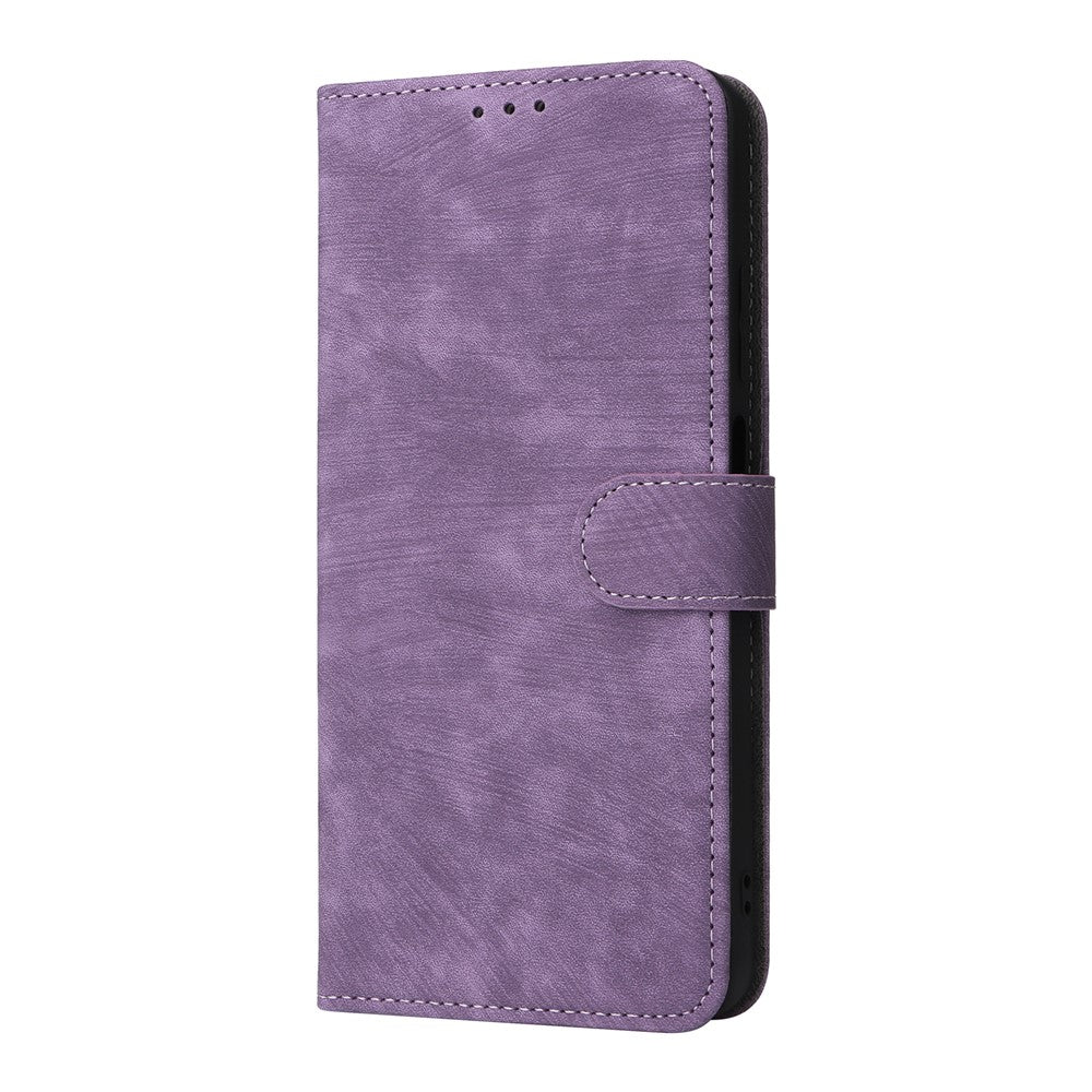 Til Oppo A5 5G / 4G / A5m Etui Pung RFID-blokerende PU læder telefoncover Stand med rem