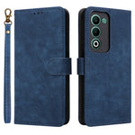 Til Oppo A5 5G / 4G / A5m Etui Pung RFID-blokerende PU læder telefoncover Stand med rem