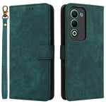 Til Oppo A5 5G / 4G / A5m Etui Pung RFID-blokerende PU læder telefoncover Stand med rem