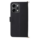 For Oppo Reno14 Pro 5G (Global) Case with Shoulder / Wrist Strap Leather Phone Cover Stand Wallet