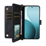 For Oppo Reno14 Pro 5G (Global) Case with Shoulder / Wrist Strap Leather Phone Cover Stand Wallet
