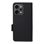 For Oppo Reno14 Pro 5G (Global) Case with Wrist Strap Litchi Texture PU Leather Wallet Phone Cover