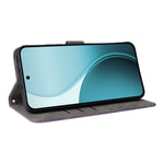 For Oppo Reno14 Pro 5G (Global) Case Wallet RFID Blocking PU Leather Phone Cover Stand with Strap