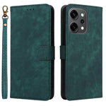 For Oppo Reno14 Pro 5G (Global) Case Wallet RFID Blocking PU Leather Phone Cover Stand with Strap