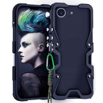 For iPhone 17th / 16th Bumper Case Aluminium Alloy Metal Phone Shell Cover with Strap