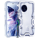 For Huawei nova 14 5G Bumper Case Aluminium Alloy Metal Phone Shell Cover with Strap