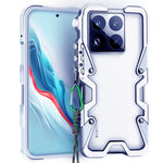 Xiaomi 15 Pro / 15S Pro Bumperfodral Aluminiumlegering Metall mobilskal med Rem