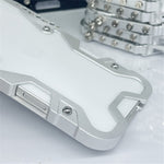 Xiaomi 15 Pro / 15S Pro Bumperfodral Aluminiumlegering Metall mobilskal med Rem