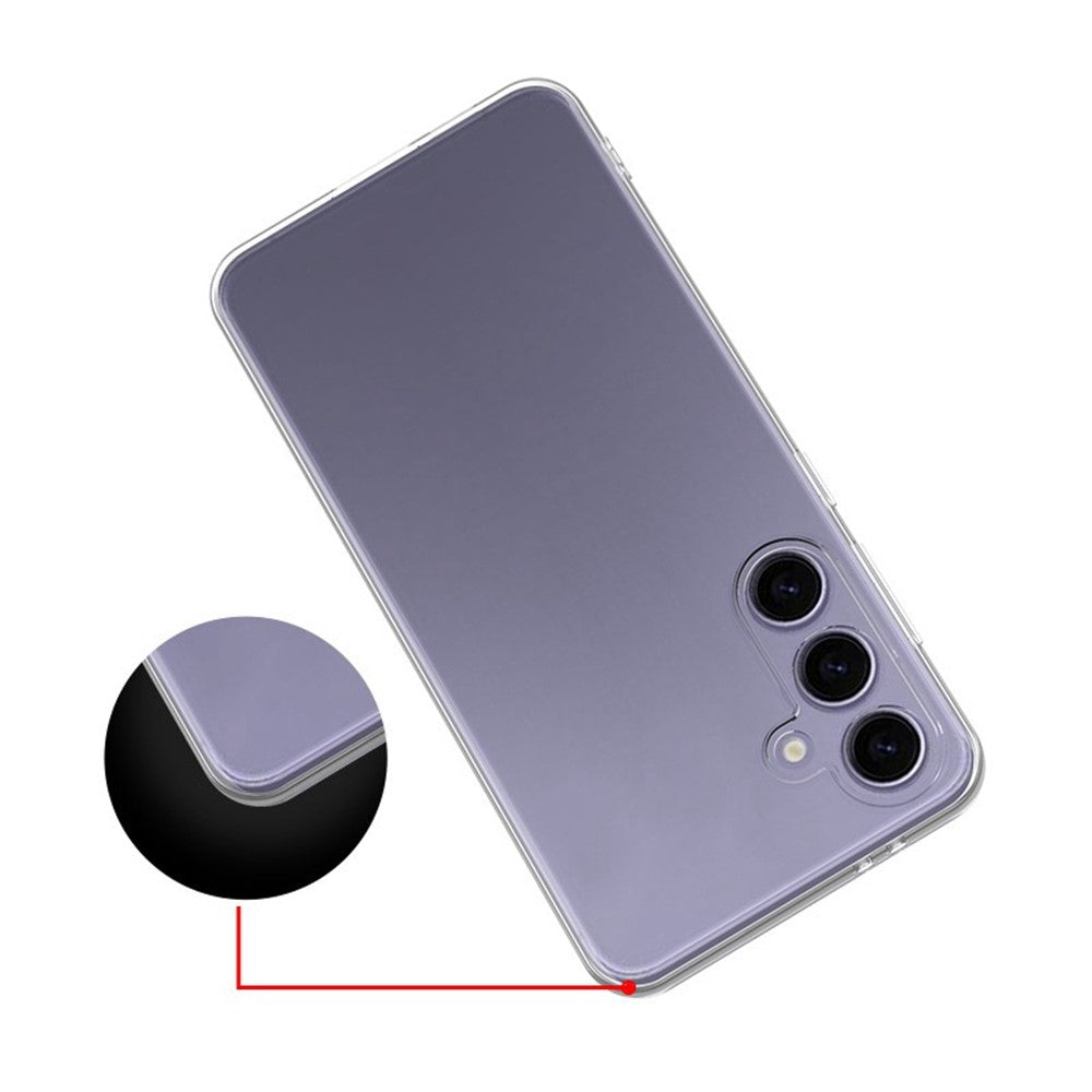 For Samsung Galaxy A18 5G / A18 4G / A17 5G / A17 4G Back Cover Ultra Thin Flexible TPU Clear Phone Case