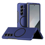 For Samsung Galaxy Z Fold7 5G Magnetic Case Skin-Touch Matte Hard PC Phone Cover