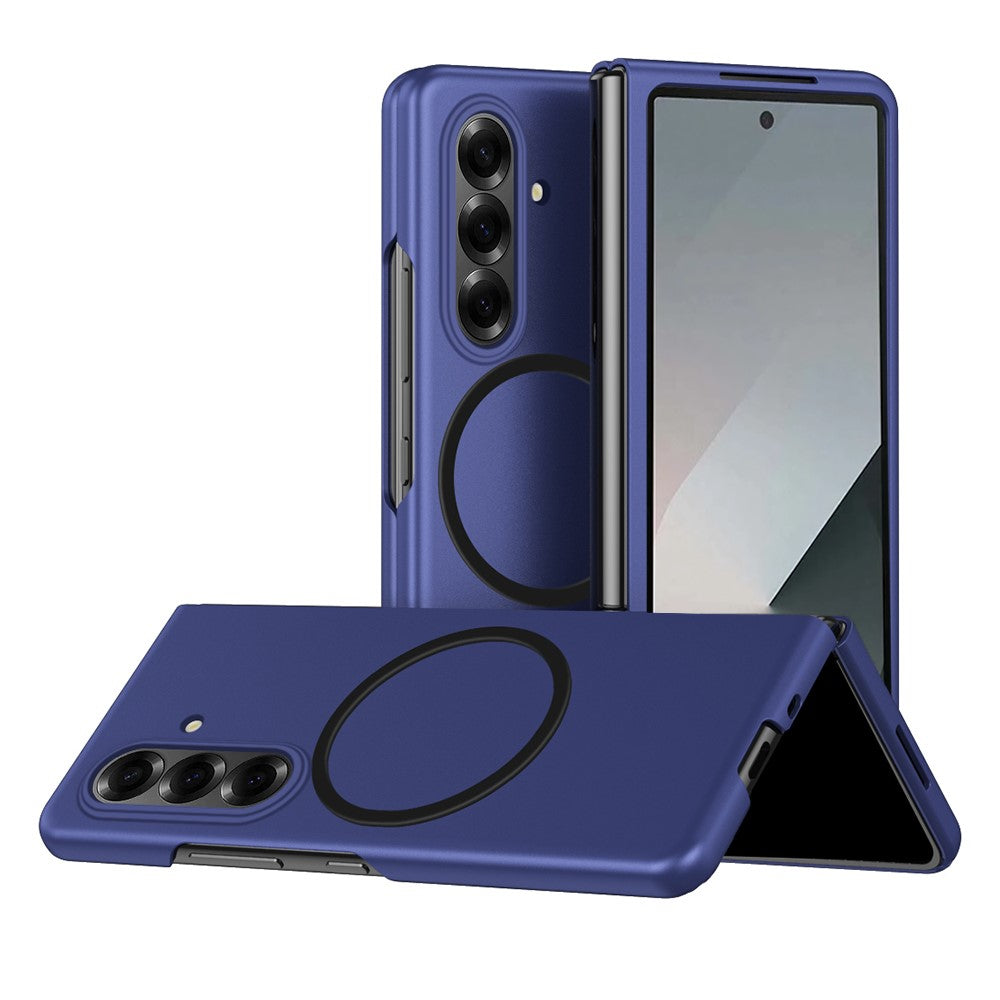 For Samsung Galaxy Z Fold7 5G Magnetic Case Skin-Touch Matte Hard PC Phone Cover