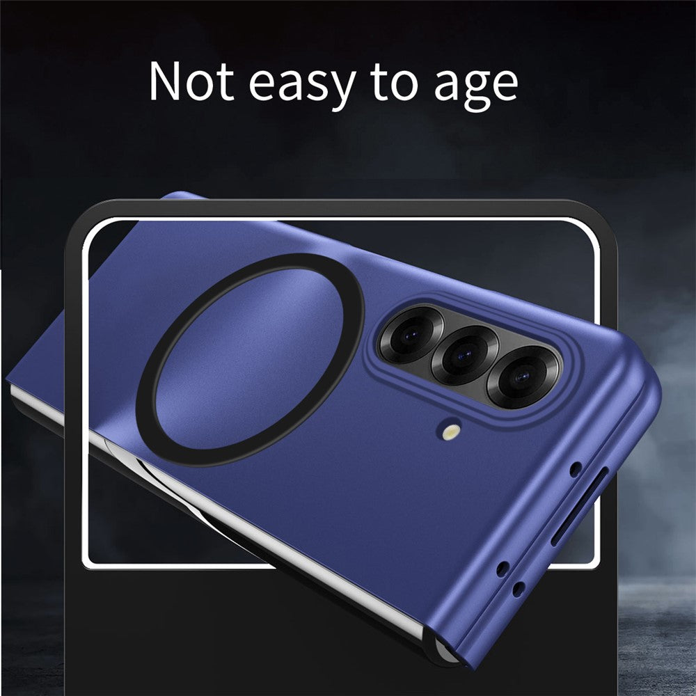 For Samsung Galaxy Z Fold7 5G Magnetic Case Skin-Touch Matte Hard PC Phone Cover
