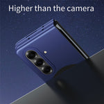 For Samsung Galaxy Z Fold7 5G Magnetic Case Skin-Touch Matte Hard PC Phone Cover