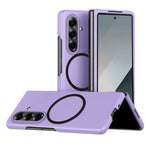For Samsung Galaxy Z Fold7 5G Magnetic Case Skin-Touch Matte Hard PC Phone Cover