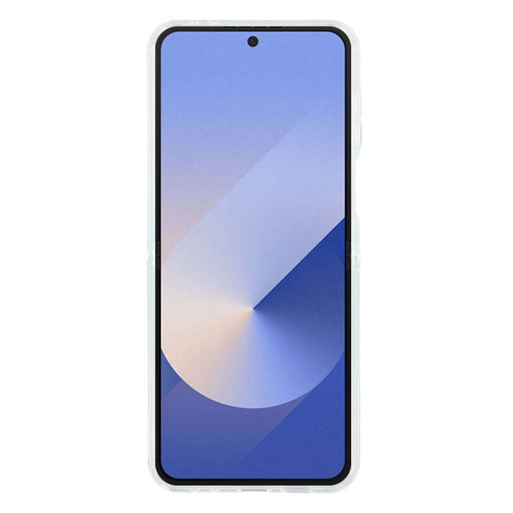 Samsung Galaxy Z Flip7 FE 5G / Z Flip6 5G Magnetiskt skal Akryl + TPU Gradient Mobilskal