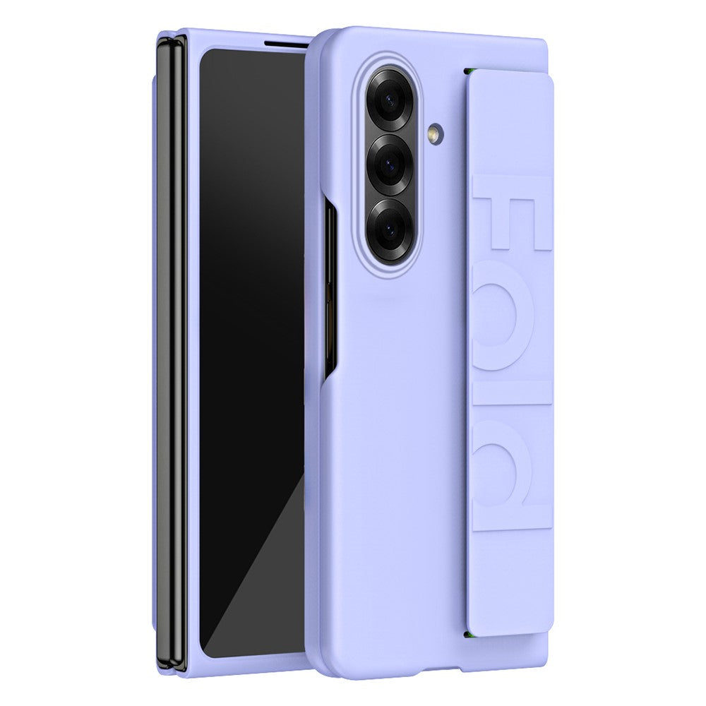 Til Samsung Galaxy Z Fold7 5G Etui Armbånd Gummibelagt Hårdt PC Telefoncover -