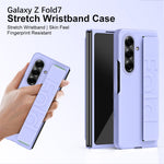 Til Samsung Galaxy Z Fold7 5G Etui Armbånd Gummibelagt Hårdt PC Telefoncover -