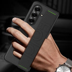 Til Samsung Galaxy Z Fold7 5G Etui Armbånd Gummibelagt Hårdt PC Telefoncover -