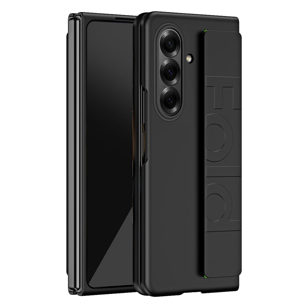 Til Samsung Galaxy Z Fold7 5G Etui Armbånd Gummibelagt Hårdt PC Telefoncover -