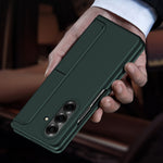 For Samsung Galaxy Z Fold7 5G Case Kickstand Hard PC Slim Phone Cover with Stylus