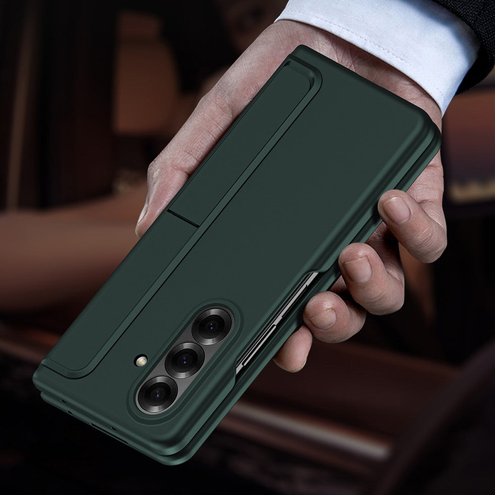 For Samsung Galaxy Z Fold7 5G Case Kickstand Hard PC Slim Phone Cover with Stylus