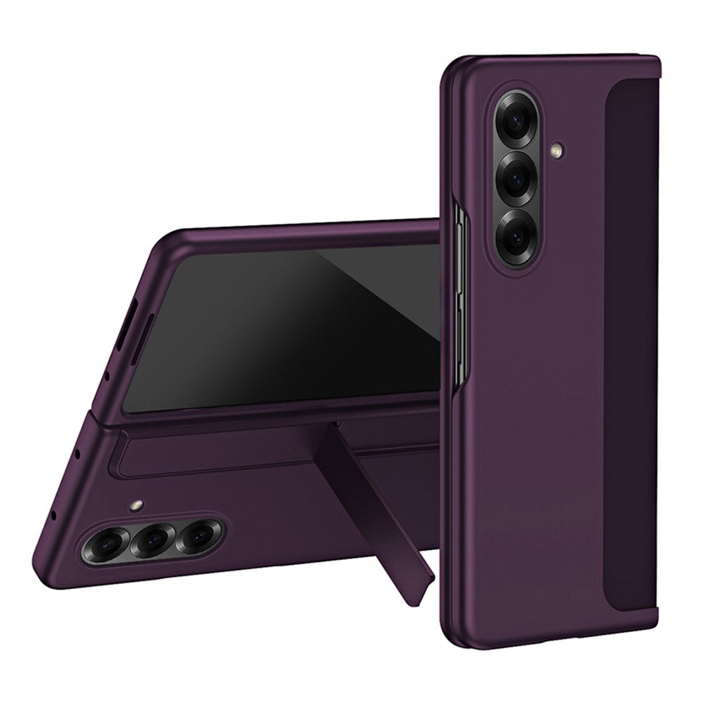 For Samsung Galaxy Z Fold7 5G Case Kickstand Hard PC Slim Phone Cover with Stylus