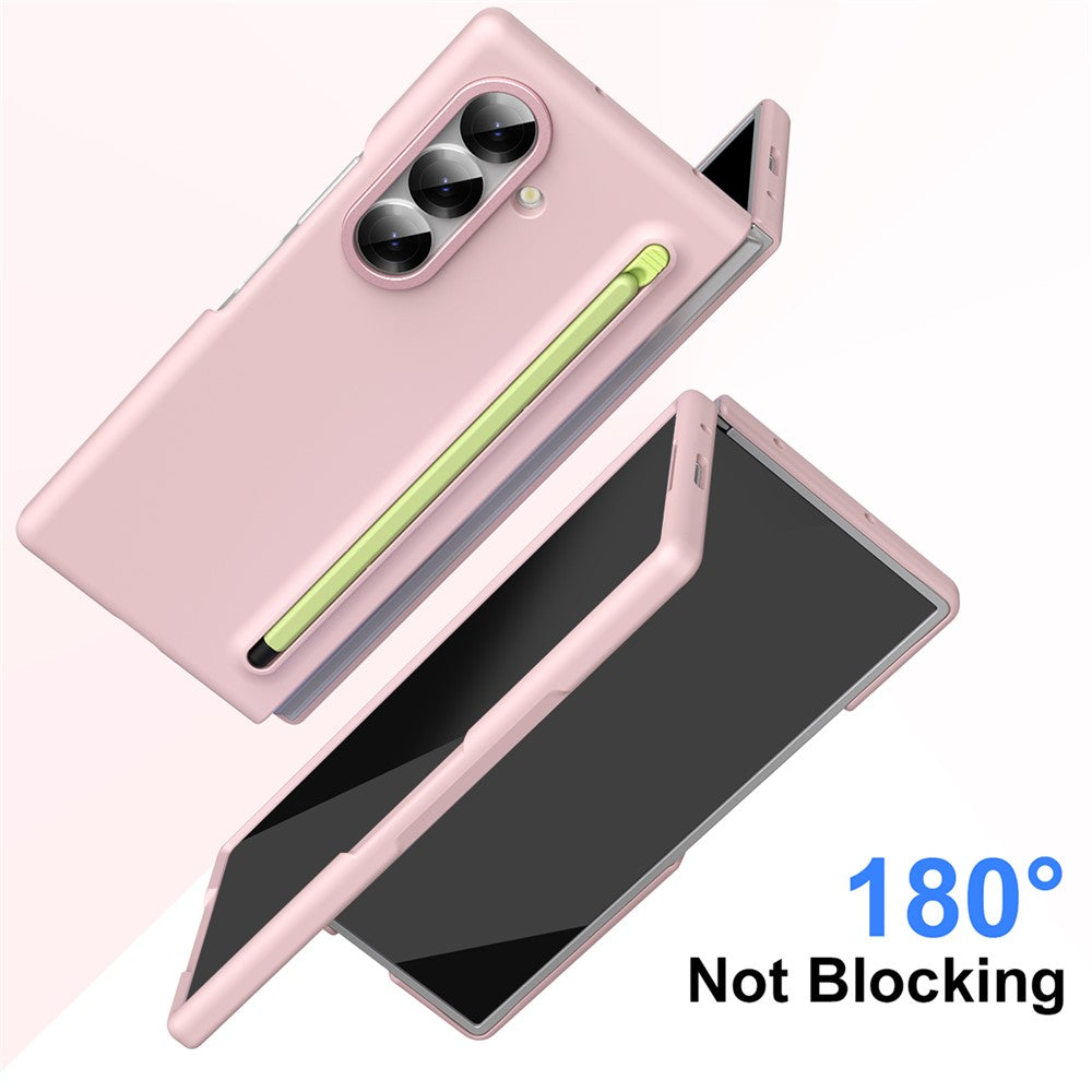 For Samsung Galaxy Z Fold7 5G Case Hard PC Phone Cover with Stylus