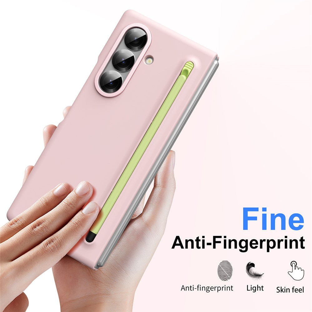For Samsung Galaxy Z Fold7 5G Case Hard PC Phone Cover with Stylus