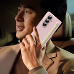 For Samsung Galaxy Z Fold7 5G Case Hard PC Phone Cover with Stylus