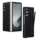 For Samsung Galaxy Z Fold7 5G Case Hard PC Phone Cover with Stylus