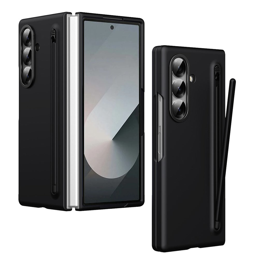 For Samsung Galaxy Z Fold7 5G Case Hard PC Phone Cover with Stylus