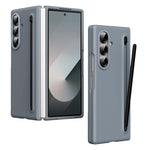 For Samsung Galaxy Z Fold7 5G Case Hard PC Phone Cover with Stylus
