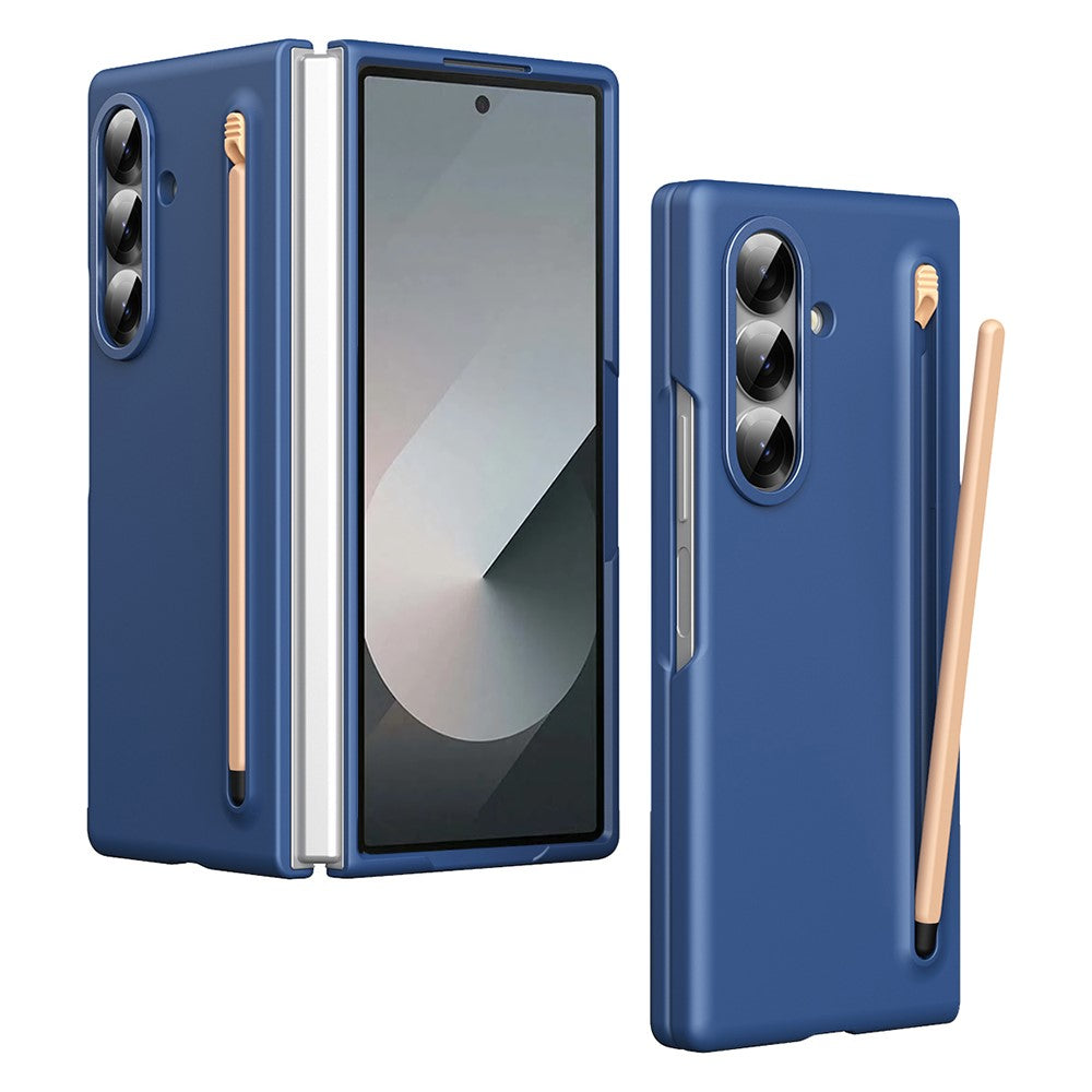 For Samsung Galaxy Z Fold7 5G Case Hard PC Phone Cover with Stylus