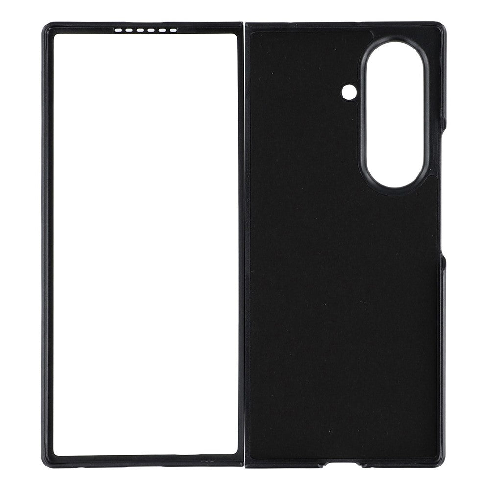 X-LEVEL Bojue-3 Series For Samsung Galaxy Z Fold7 5G Case Leather Coated PC+TPU Phone Back Cover