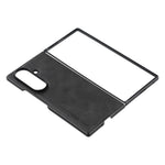 X-LEVEL Bojue-3 Series For Samsung Galaxy Z Fold7 5G Case Leather Coated PC+TPU Phone Back Cover