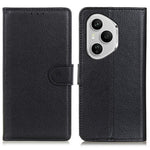 For Honor 400 Pro 5G (Global) Wallet Cover PU Læder Telefoncover Litchi Tekstur