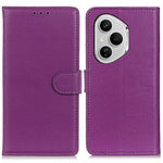 For Honor 400 Pro 5G (Global) Wallet Cover PU Læder Telefoncover Litchi Tekstur