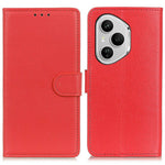 For Honor 400 Pro 5G (Global) Wallet Cover PU Læder Telefoncover Litchi Tekstur