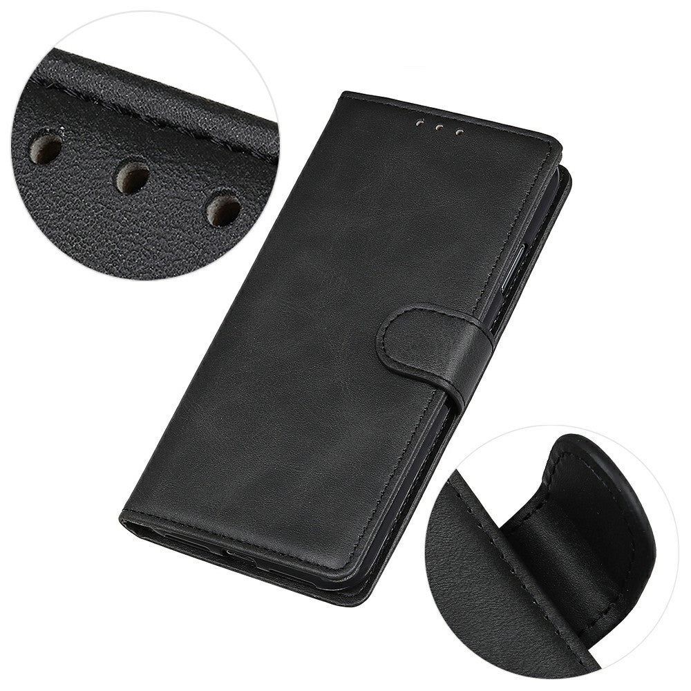 For Honor 400 Pro 5G (Global) Case Cowhide Texture Leather Wallet Stand Phone Cover